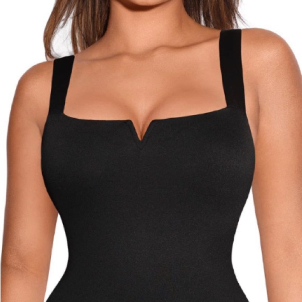 FeelinGirl Black Bodysuit - Picture 2 of 10